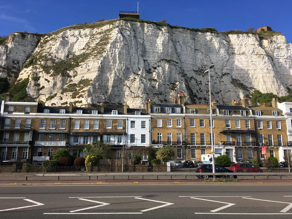 Dover, East Cliff transiently permanent Flickr