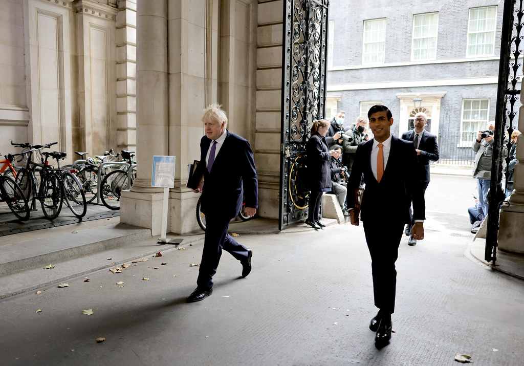 Boris Johnsons meeting 13/10/2020. London, United … Flickr