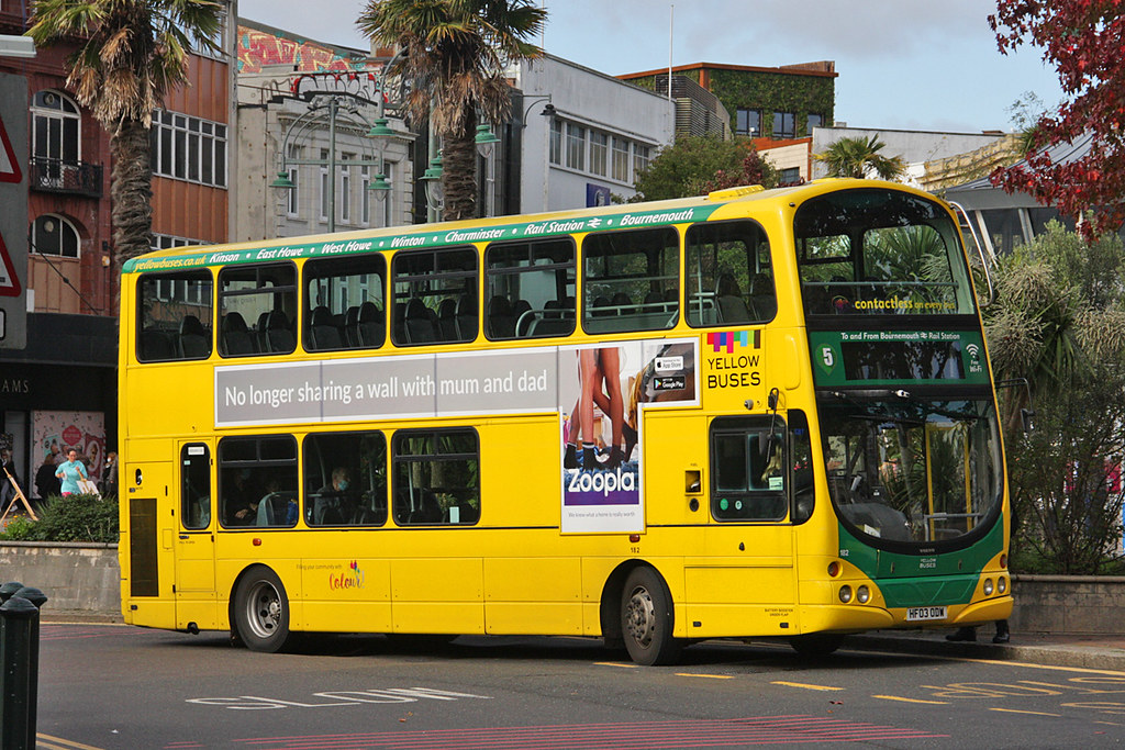 Yellow Buses 183 HF04 JWD Yellow Buses 183 HF04 JWD Volv… Flickr