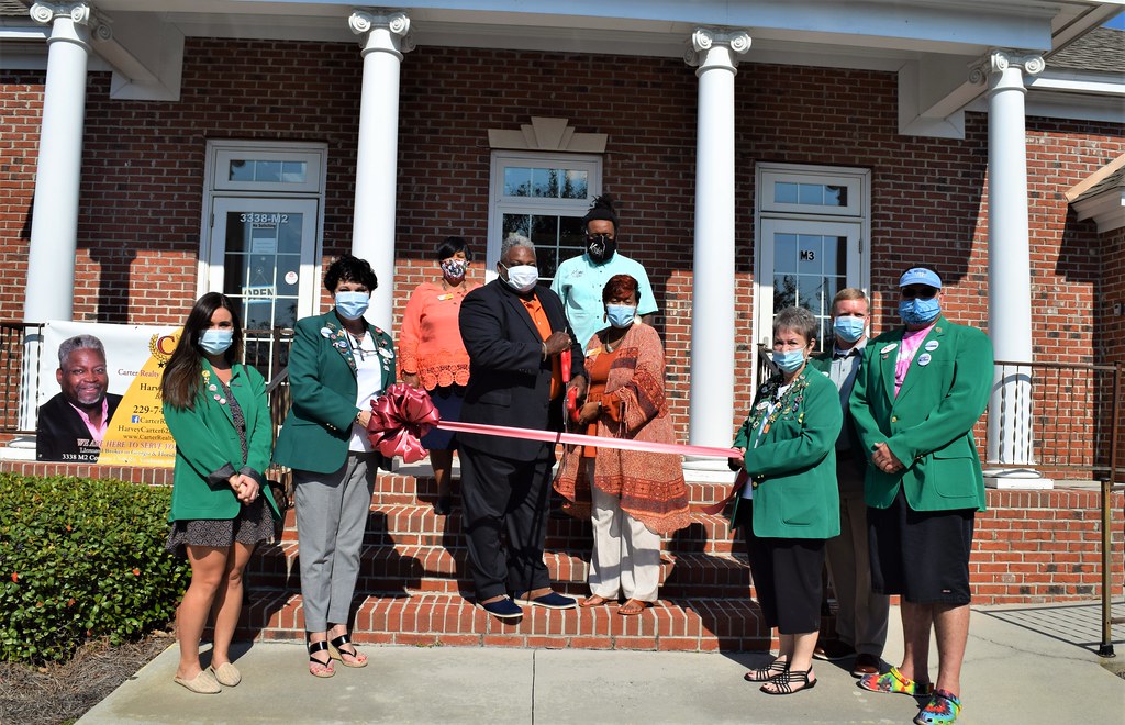 2020 Ribbon Cutting Carter Realty of Valdosta Flickr
