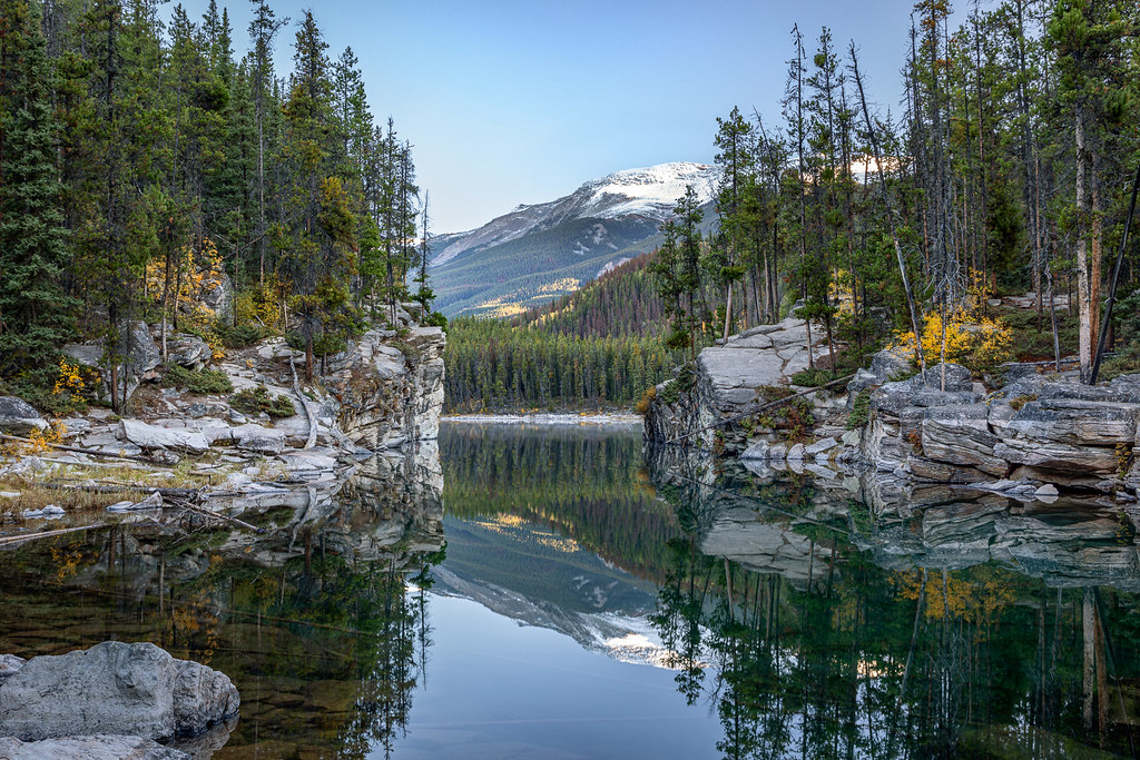 Horseshoe Jasper National Park, Alberta Here we look throu… Flickr