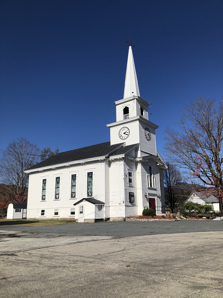 Warren, NH Methodist Church Austin Dodge Flickr