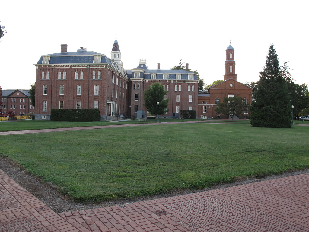National Fire Academy Campus Emmitsburg, Maryland The Chap… Flickr