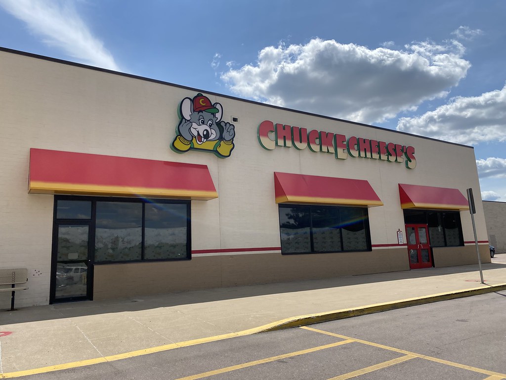 Chuck E CheeseSouthern Hills MallSioux City, Iowa Flickr