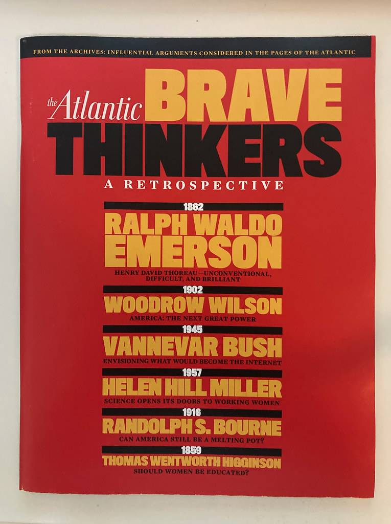 The Atlantic magazine مجموعة مقالات من مجلة أمريكية Link … Flickr