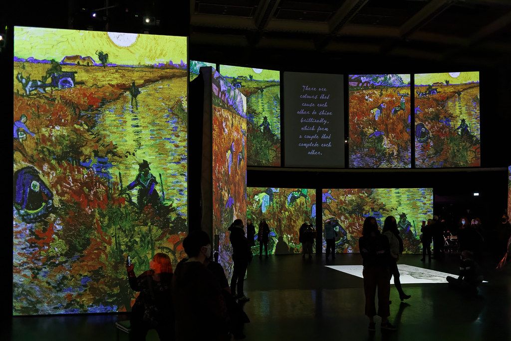 Van Gogh Alive The Hippodrome, Birmingham, UK Mac McCreery Flickr