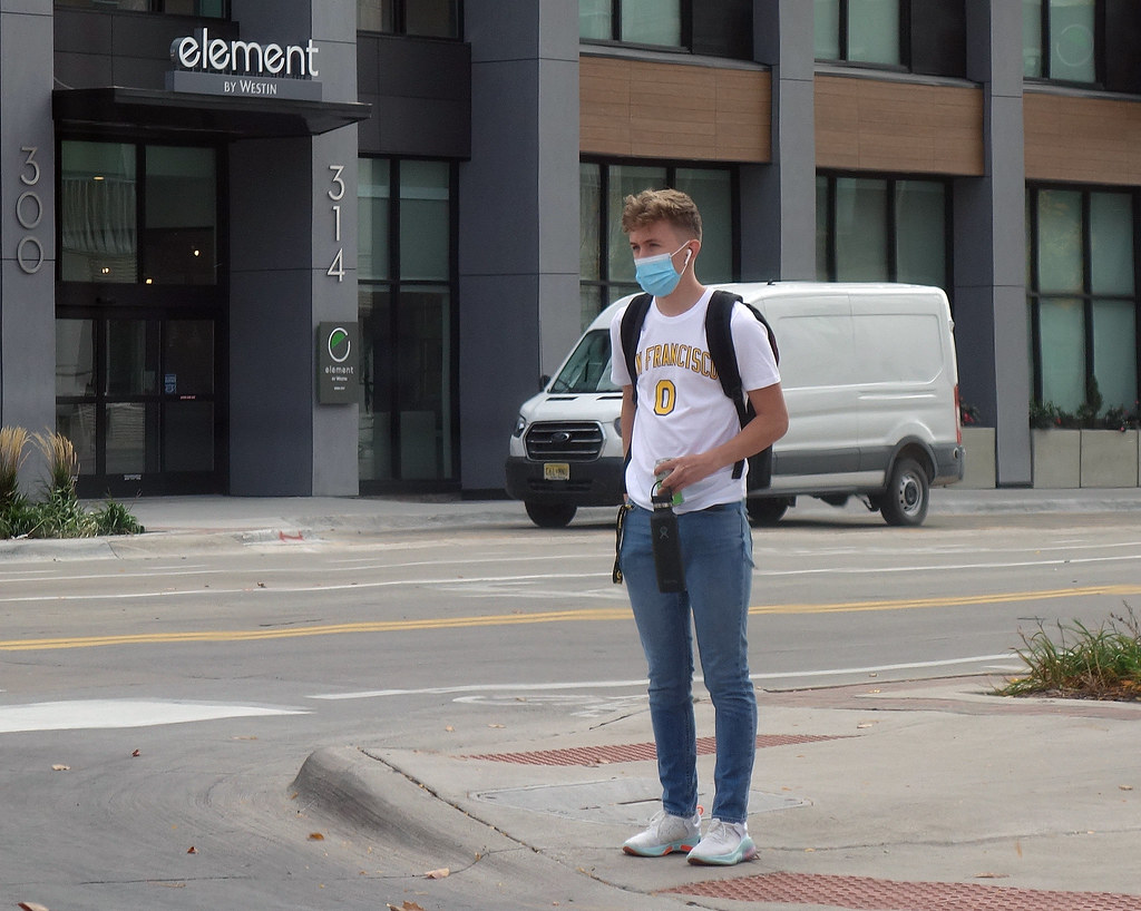 Iowa City, IA October 14, 2020 Alan Light Flickr