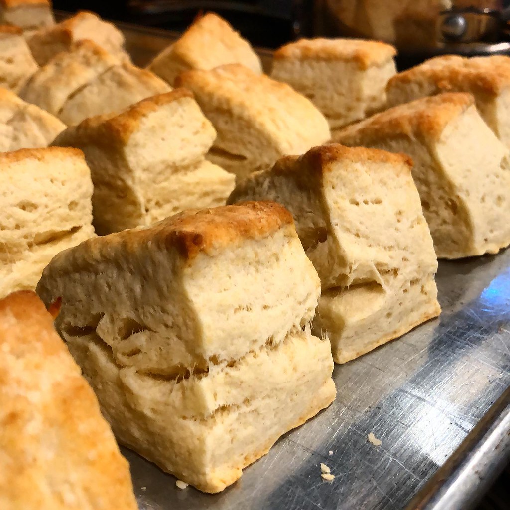 Made some biscuits to go with tonight’s homemade vegetable… Flickr