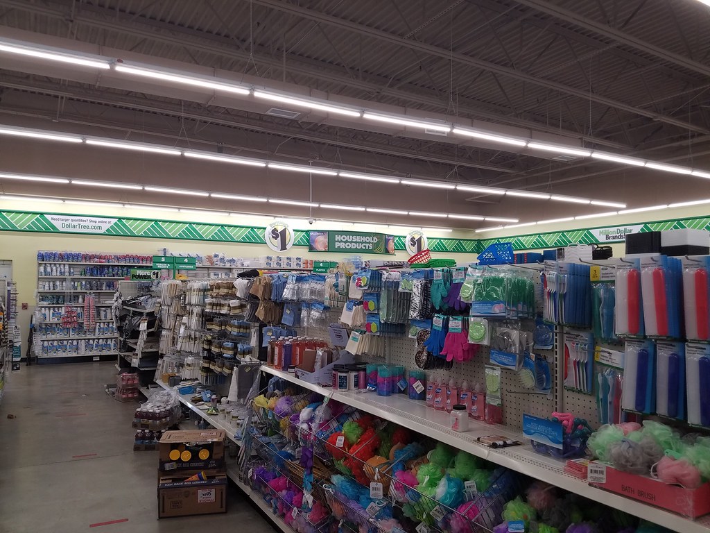 Dollar Tree (former Sears Auto Center) (Lake Wales, FL) Flickr