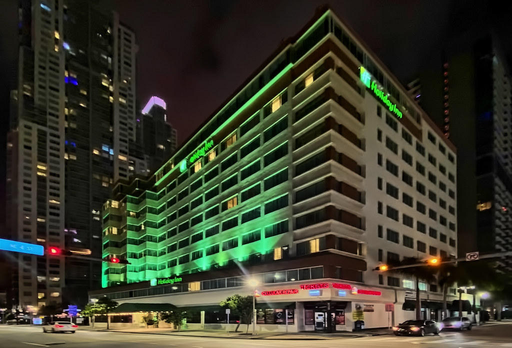 Holiday Inn Port of MiamiDowntown, 340 Biscayne Boulevard… Flickr