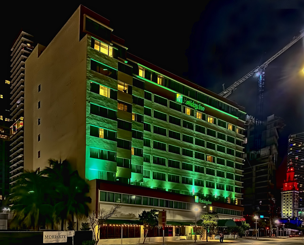 Holiday Inn Port of MiamiDowntown, 340 Biscayne Boulevard… Flickr