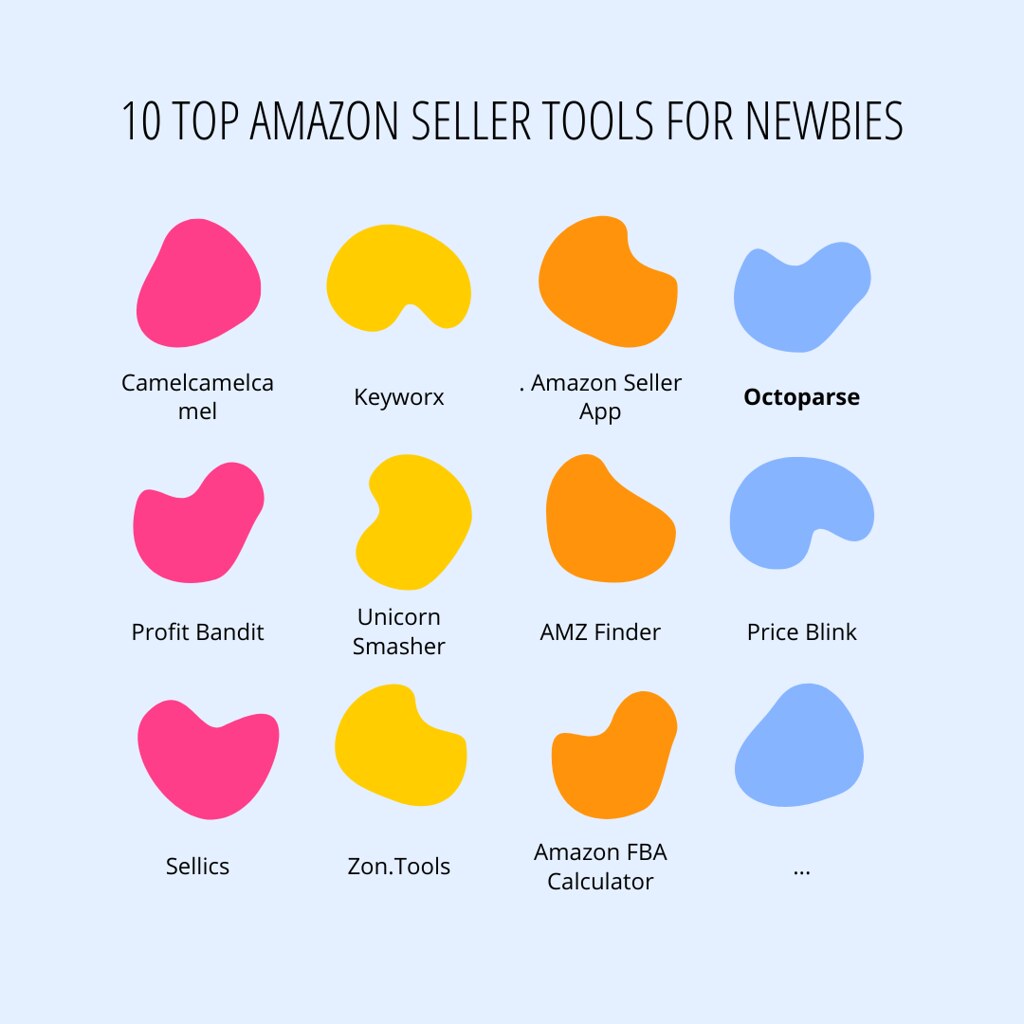 topamazonsellertoolsfornewbies Octoparse 2020 Flickr