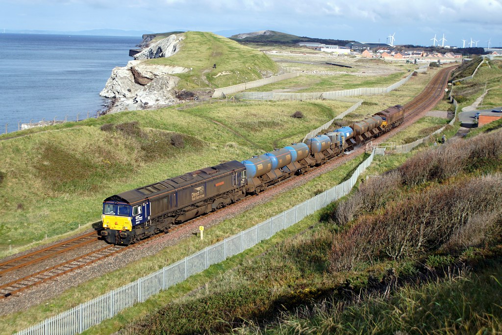 66421 "Gresty Bridge TMD", Salterbeck, near Workington. 15… Flickr