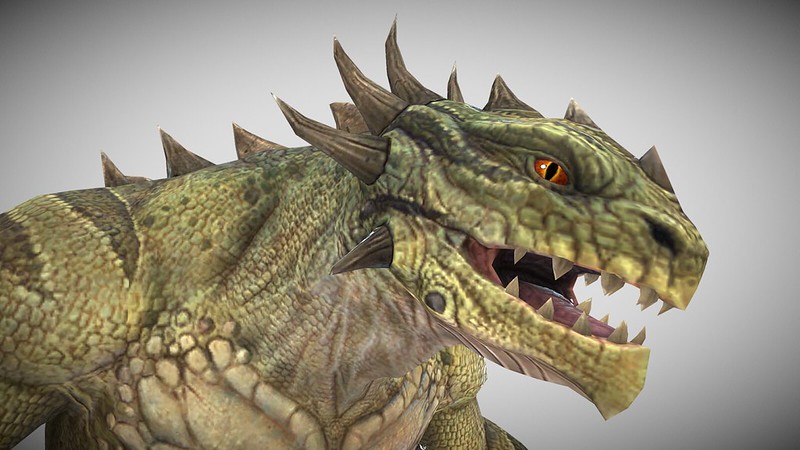 Argonian Behemoth ESO Creatures ESO Model Viewer