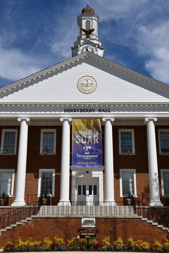 Tennessee Tech Derryberry Hall (Cookeville, Tennessee) a photo on