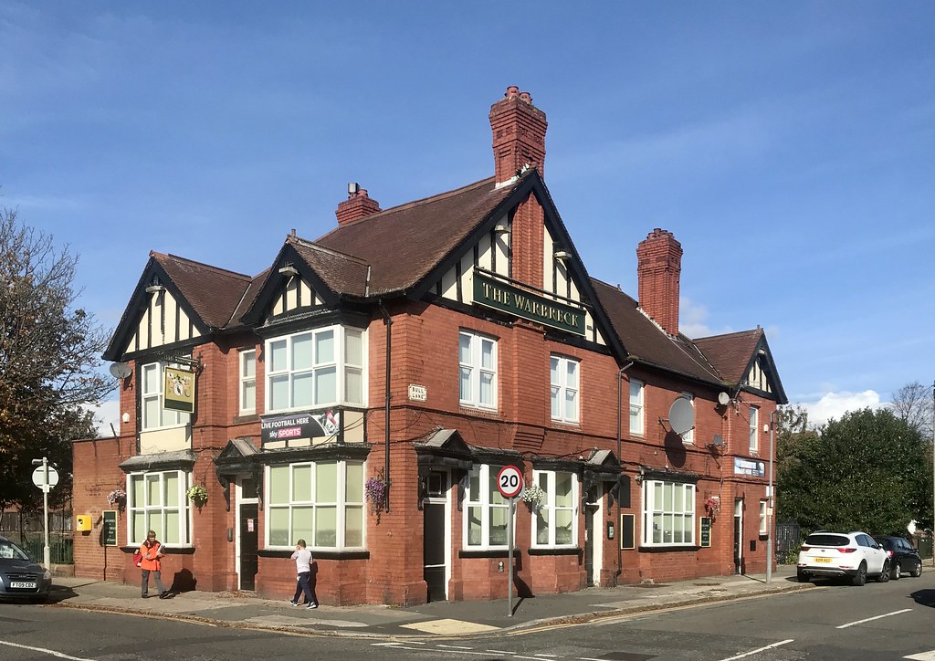 The Warbreck, Orrell Park Corner of Orrell Lane and Bull L… Flickr