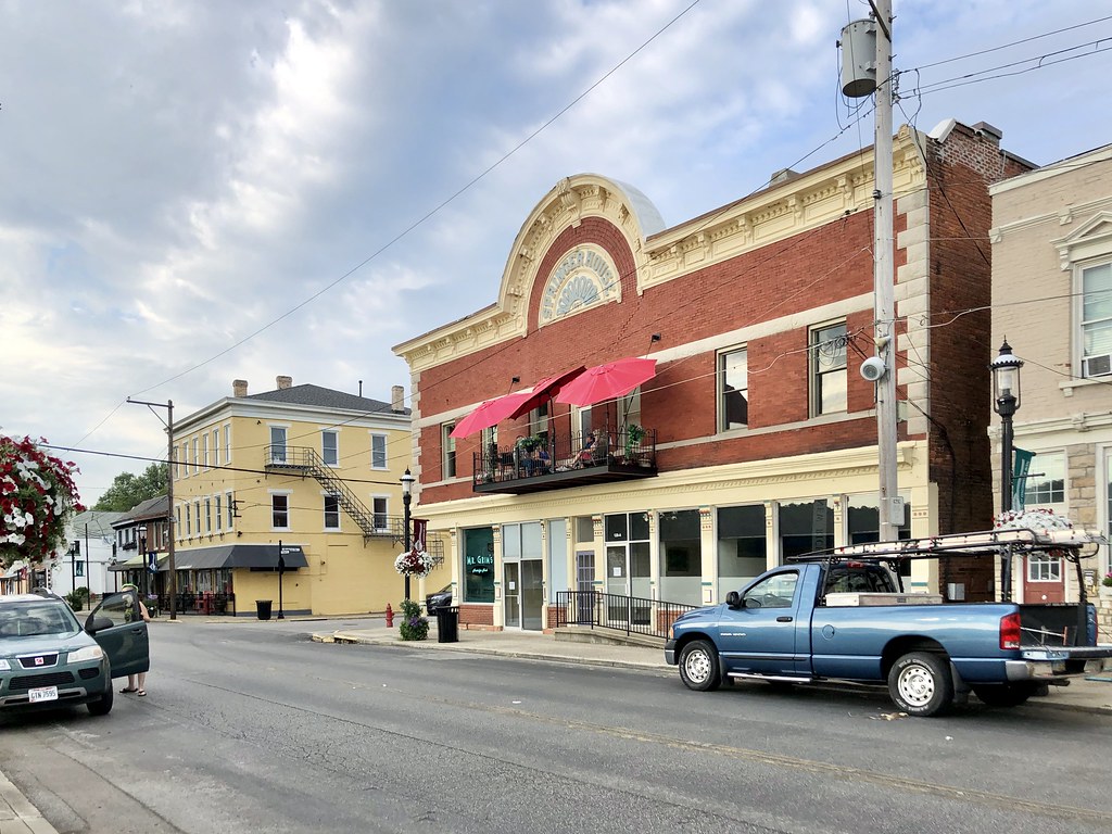 Springer House Hotel Building, Front Street, New Richmond,… Flickr