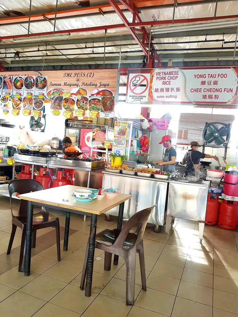 mayang oasis food court