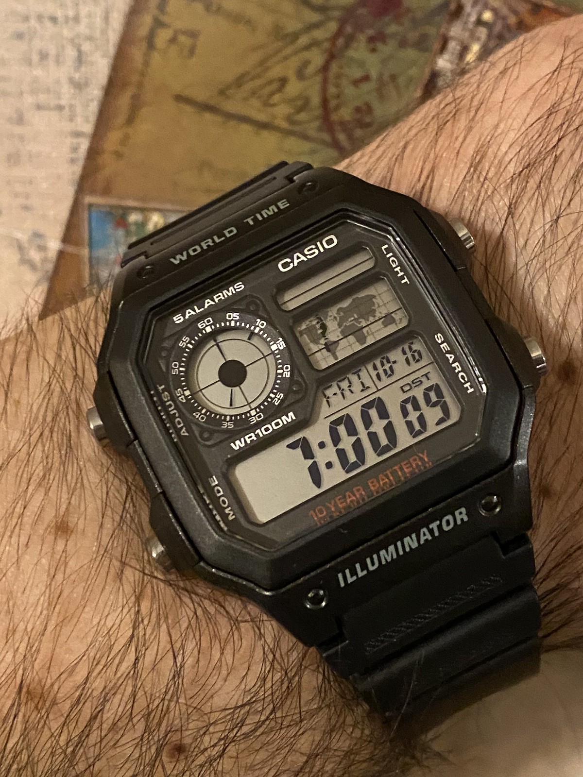 Digital Appreciation "Bond" Casio AE1200 AKA "Casio Royale" Page 48