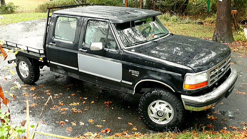 97 FORD F250HD 7.3 Powerstroke. | Paul Clayton | Flickr