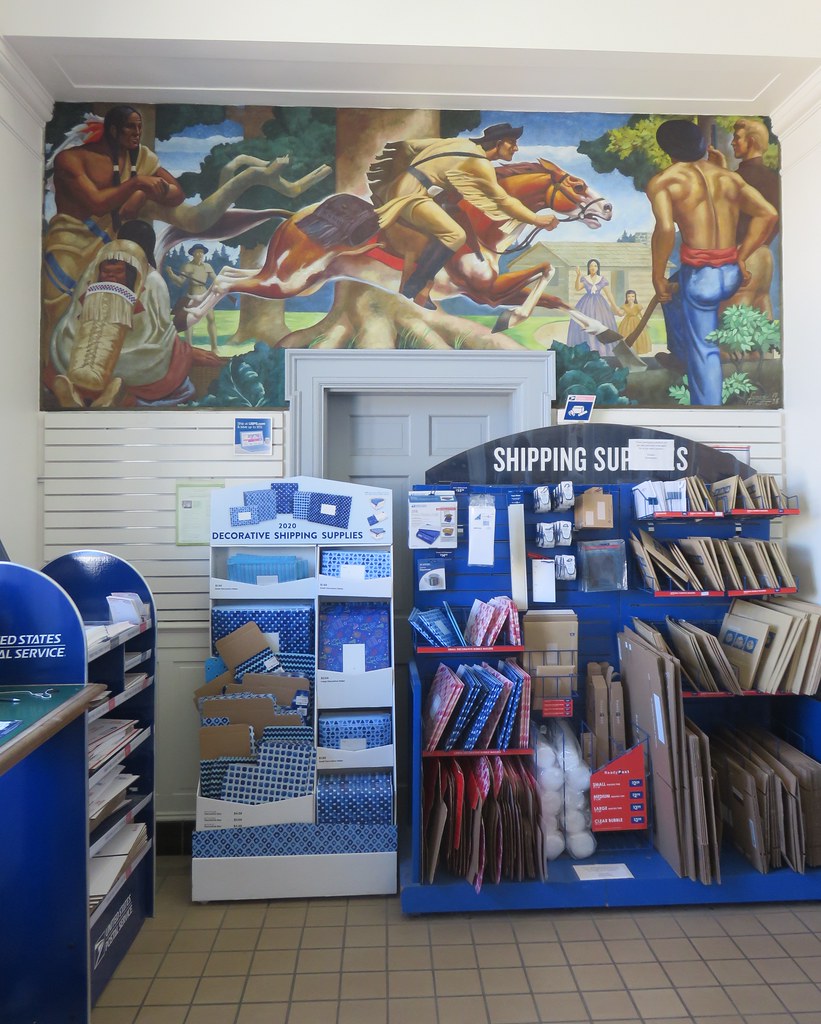 Post Office 49412 (Fremont, Michigan) Title "Pony Express… Flickr