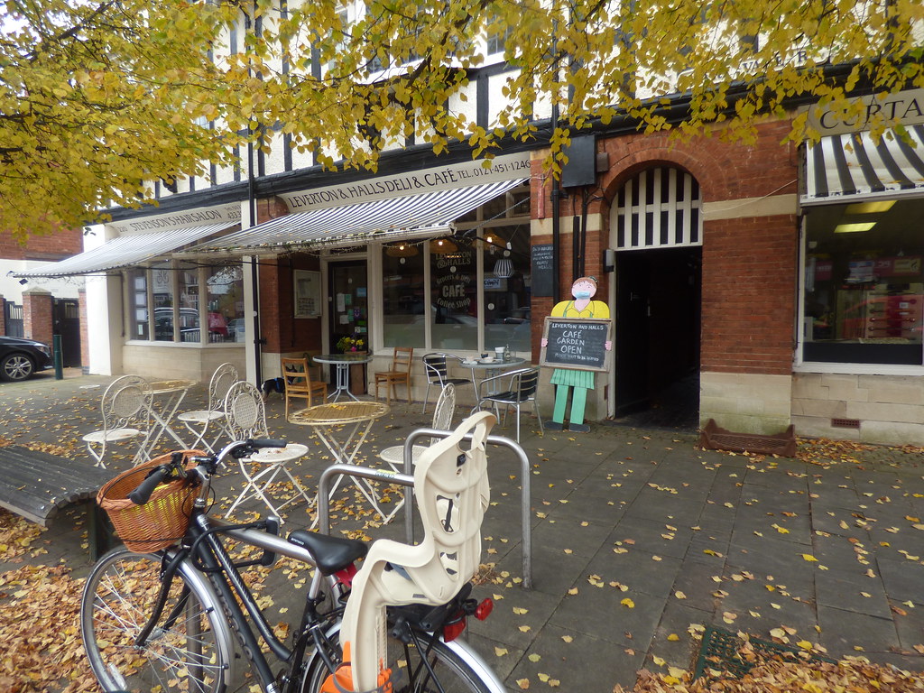 Leverton & Halls Deli & Cafe Mary Vale Road, Bournville Flickr