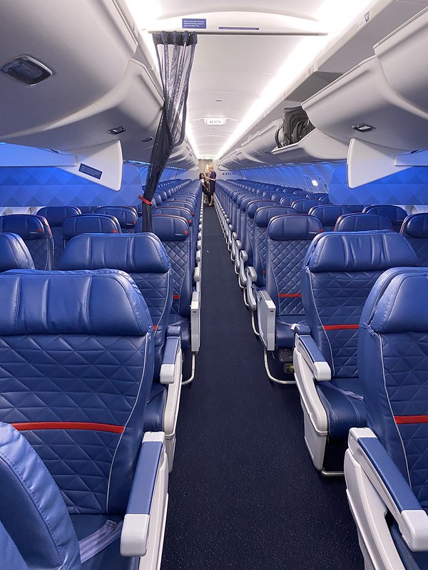 REPORT SAP AEX ATL DCA iAero Airways Charters / Delta