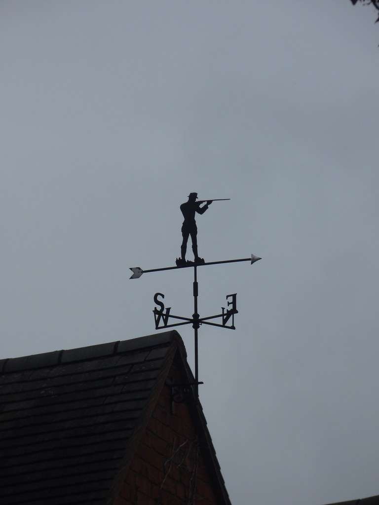 Woodlands Park Road, Bournville weather vane a photo on Flickriver
