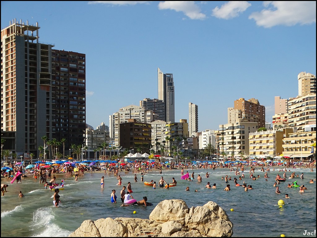 Cala de Finestrat (Alicante) (Spain) Jose A. Flickr