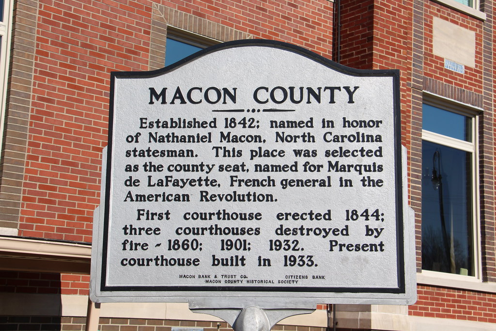 Macon County Courthouse (Lafayette, Tennessee) Historical … Flickr