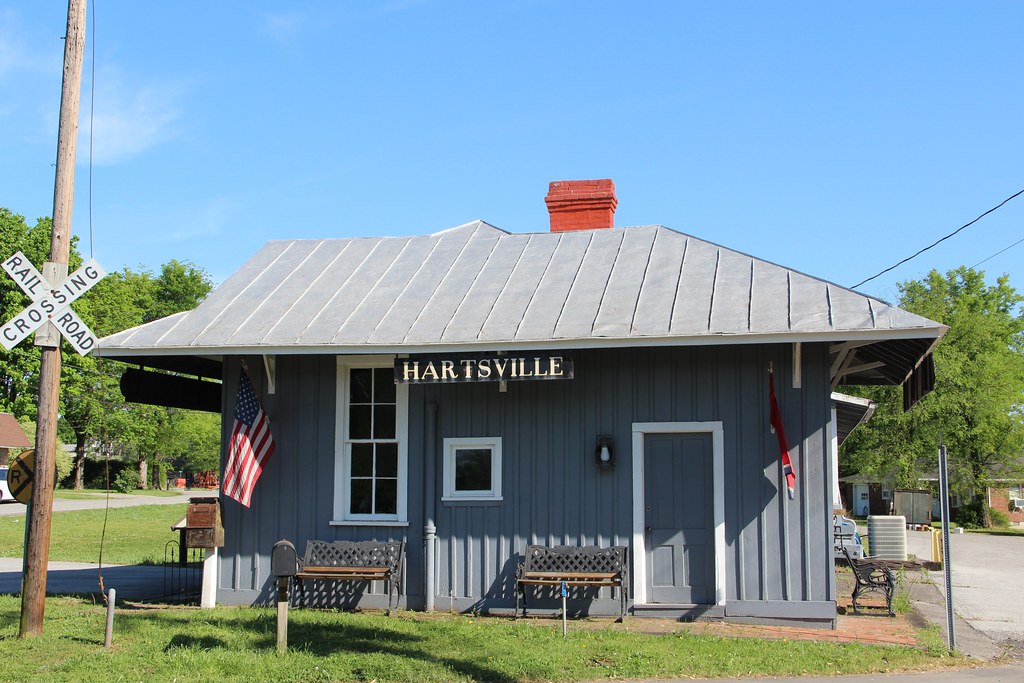 Hartsville Depot (Hartsville, Tennessee) Old Hartsville De… Flickr
