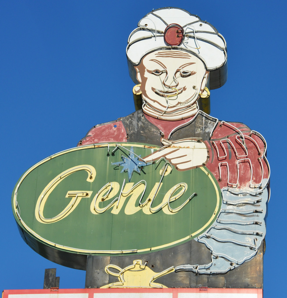 Genie Car Wash Waco, TX; more about these signs at my