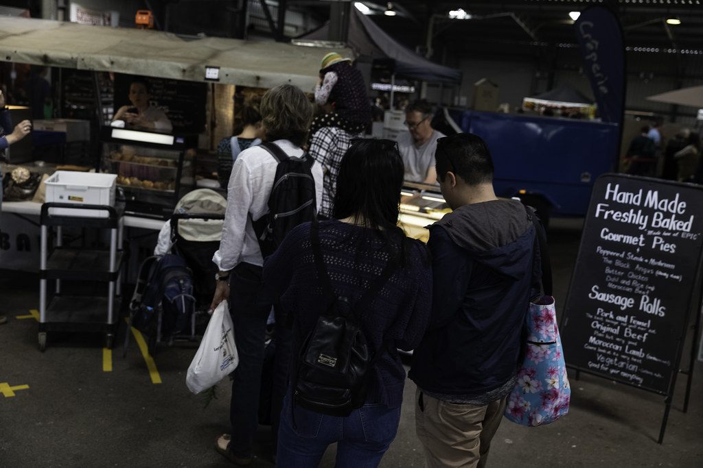 Mitchell Farmers' Market 20201017 011 Stocking up. Will E Clickit Flickr