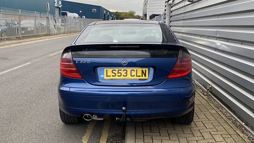 Mercedes C320 2003 Custom Built Exhaust By Profusion Custo… | Flickr