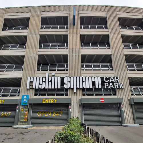 Ruskin Square Car Park Croydon 17 October 2020 Flickr