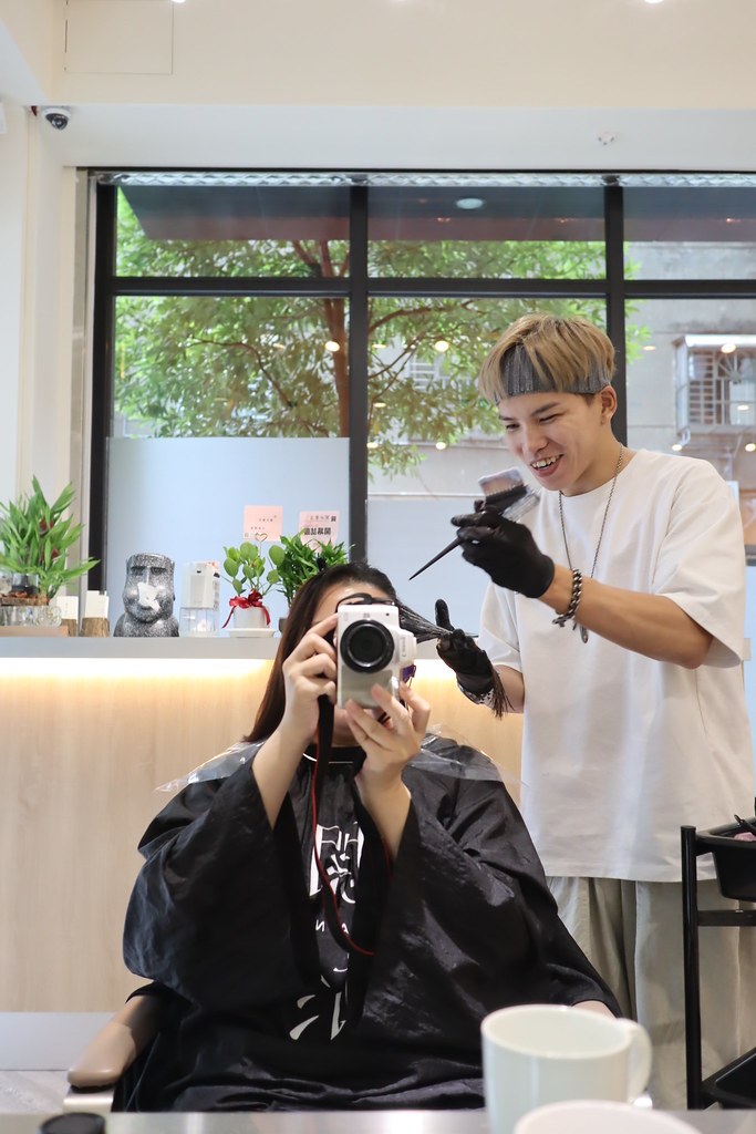 魔髮 hair salon