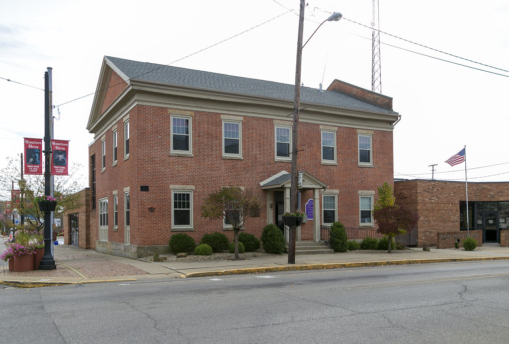 Edgar Brown House (Logan City Hall) — Logan, Ohio Christopher Riley