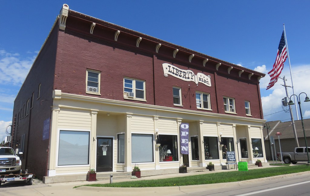 Liberty Building (Tawas City, Michigan) Tawas City is loca… Flickr