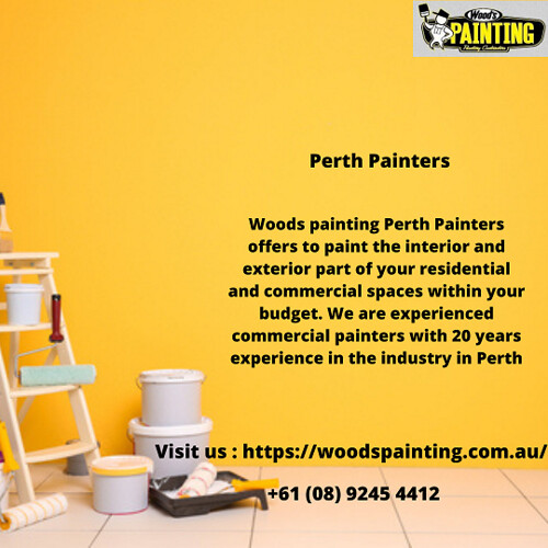 Perth Painters Woods painting Perth Painters offers to pai… Flickr