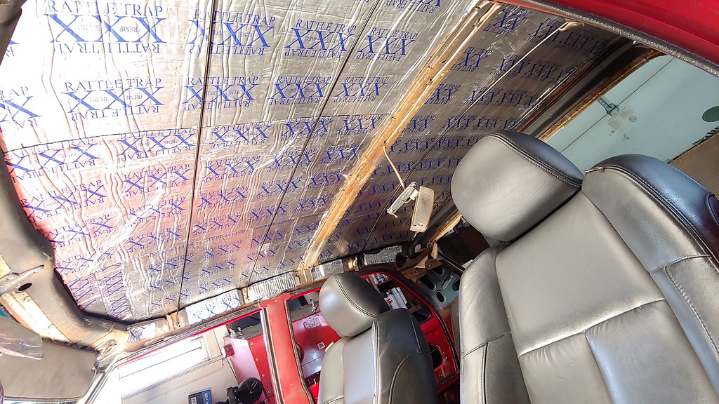 Roof insulation Team Chevelle