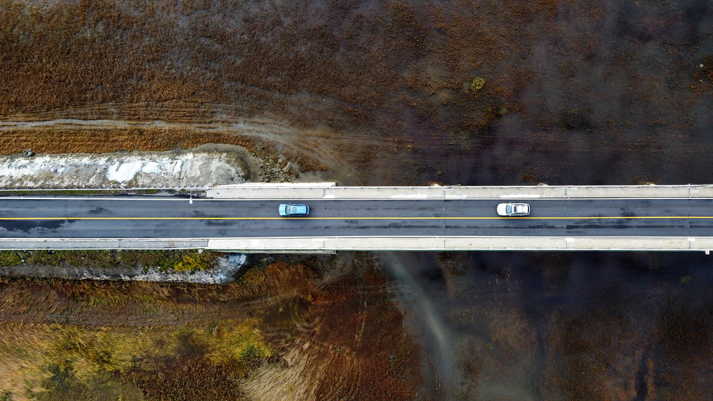 Elevation of Île Enchanteresse, SainteBrigittedeLaval, QC G0A 3K0