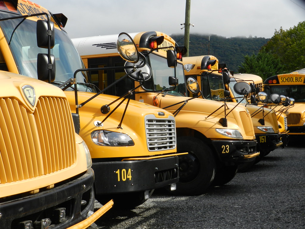 DSCN1443 Summers County Schools buses 49, 104, 23, 151, 10… Flickr