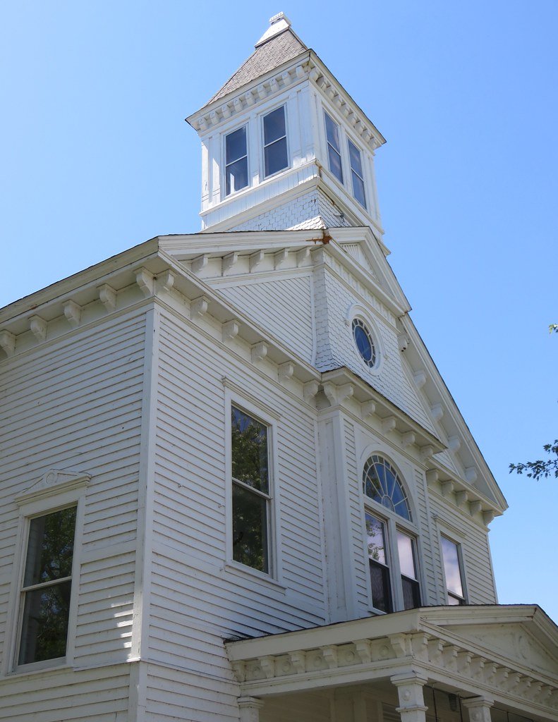 Old Arenac County Courthouse Cupola (Omer, Michigan) Flickr