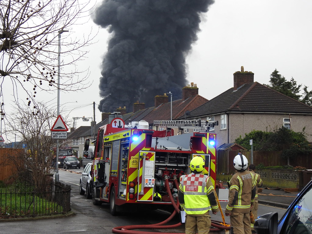 London fire brigade, Mercedes Atego Kemp road industrial e… Flickr