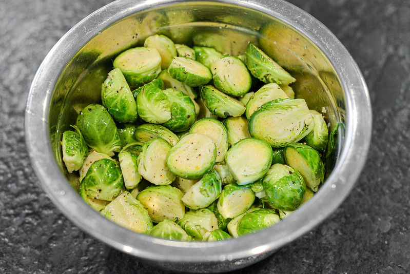 Grilled Kimchi Brussels Sprouts Recipe The Meatwave