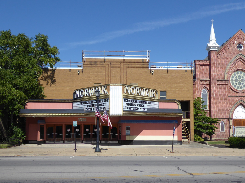 Norwalk, OH Norwalk Theater Found in the Norwalk, Ohio Wes… Flickr