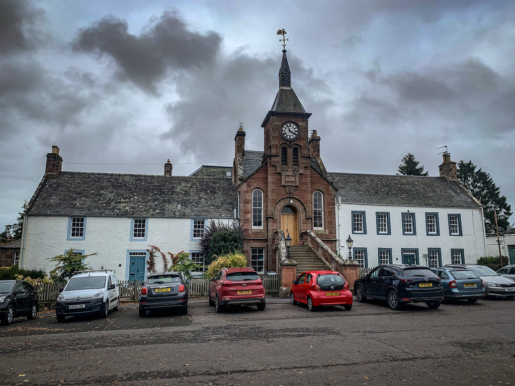Town Hall, Gifford Gifford is a village in the parish of Y… Flickr