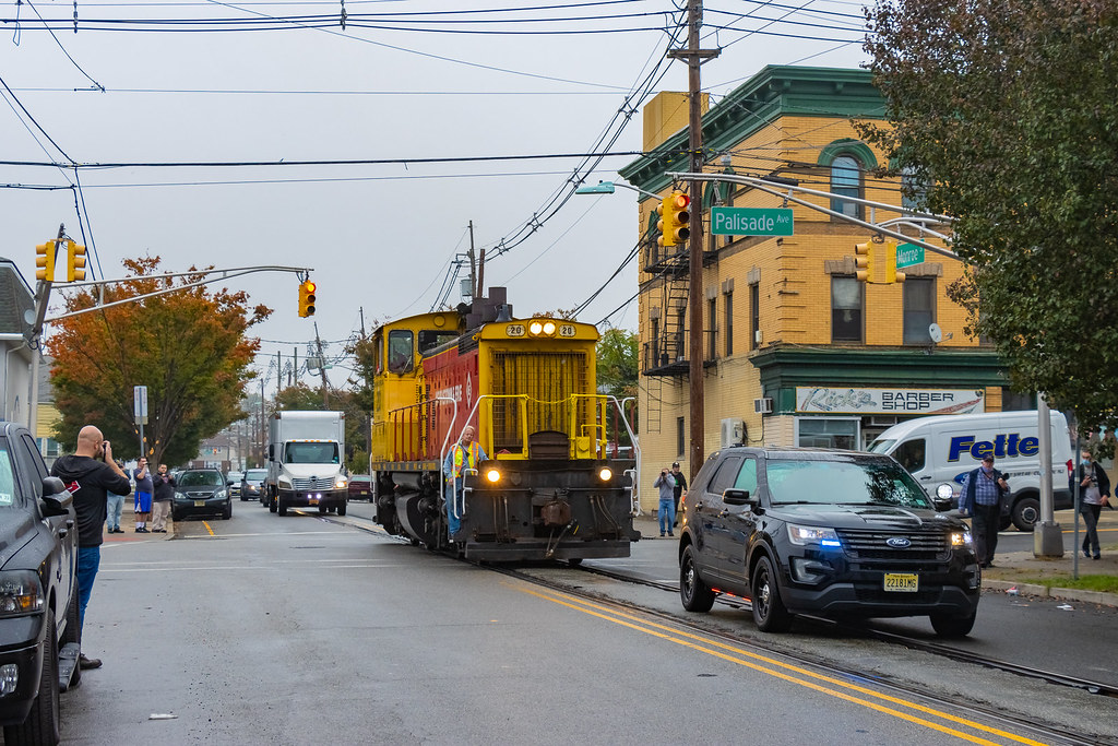 Morristown and Erie SW1500 20 Monroe St., Garfield, NJ. Flickr