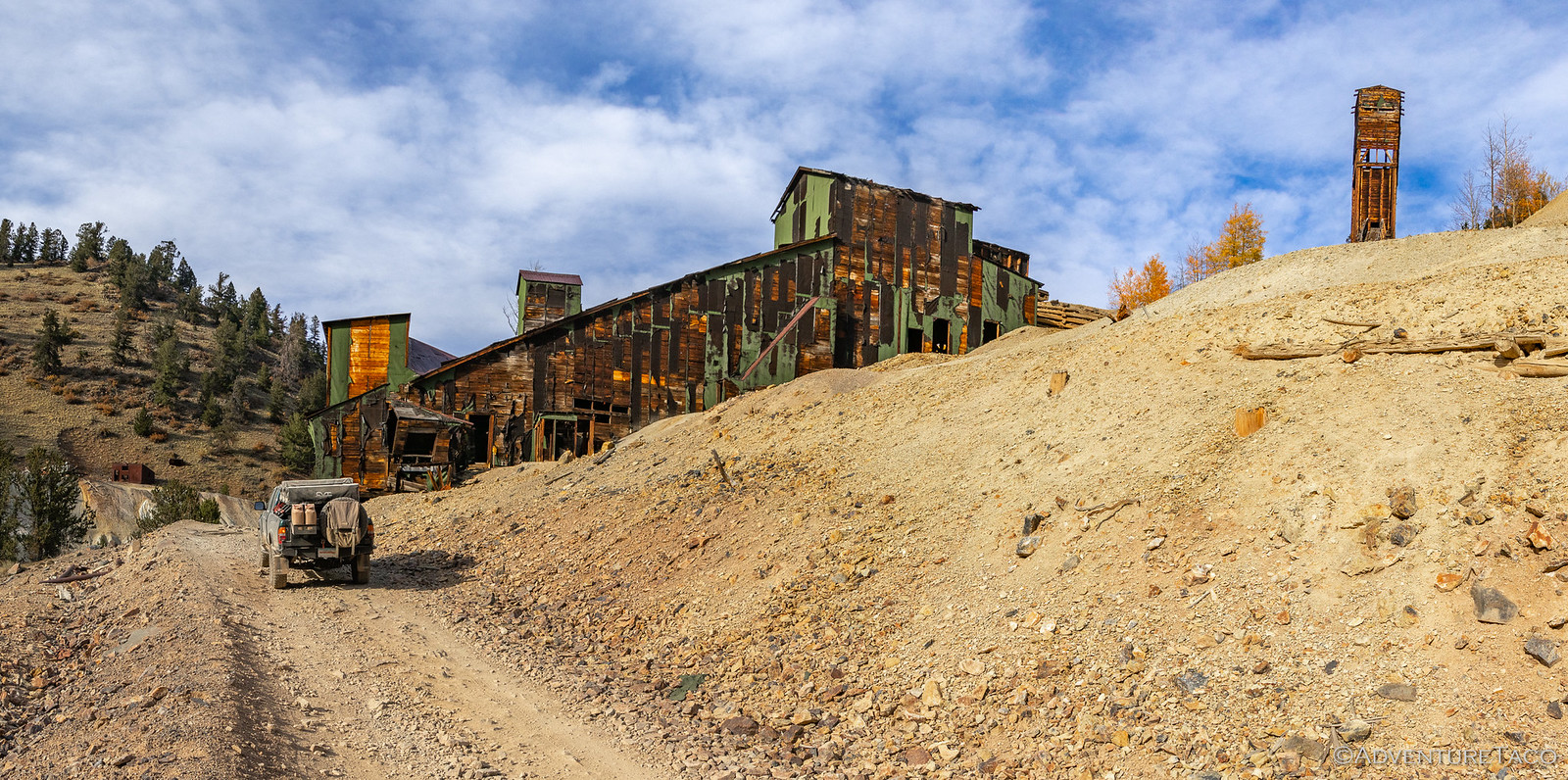 It’s Mines! All Mines! Colorado 9 ADVENTURETACO