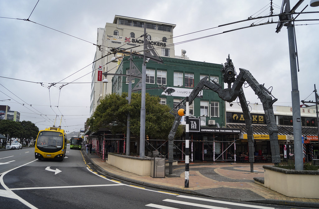 Wellington Cambridge Terrace a photo on Flickriver